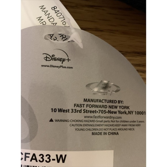 Disney Star Wars Baby Yoda Backpack Mandalorian Precious Cargo 17" (2021) - Picture 8 of 12